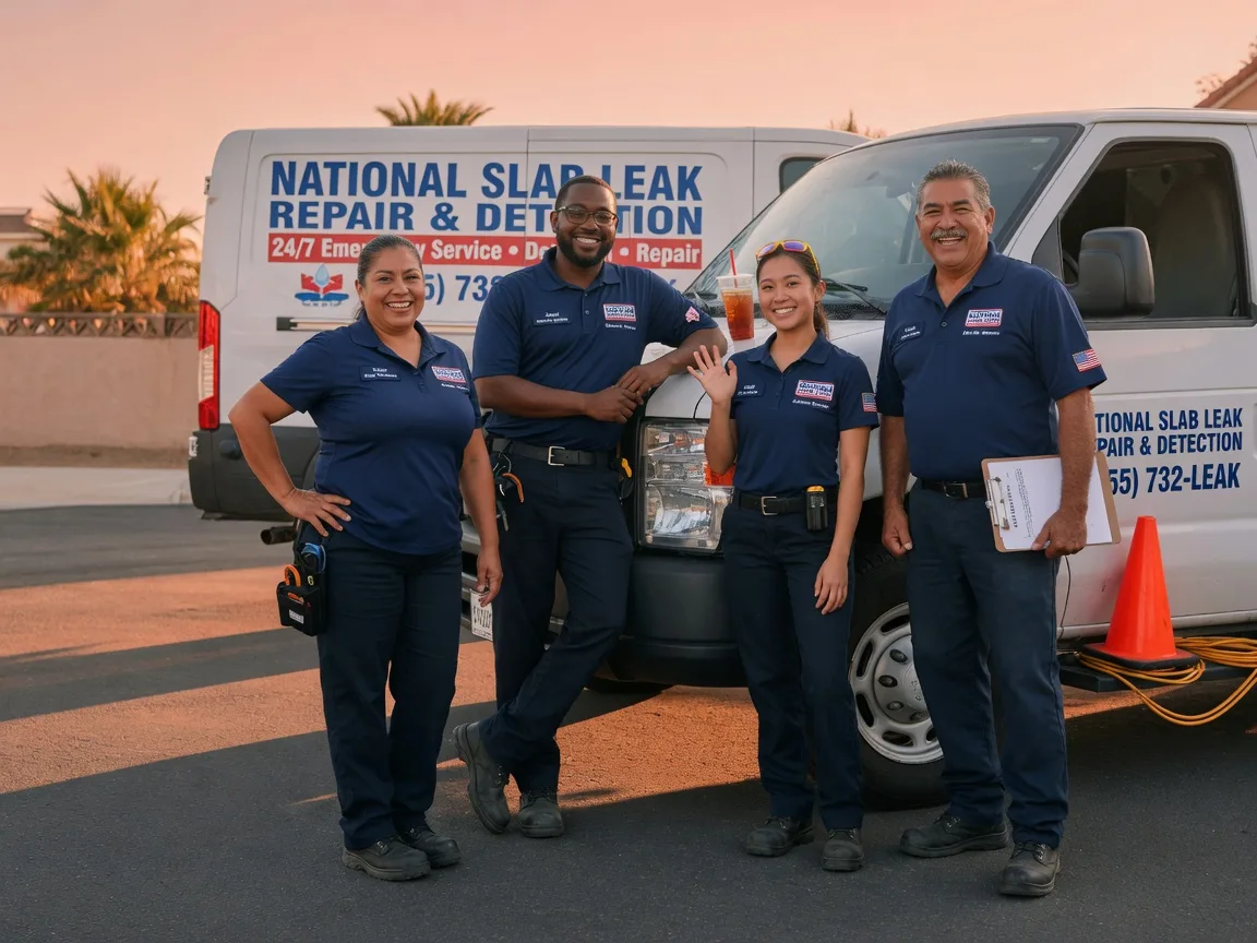 Slab Leak Detection company in Port Ludlow, WA