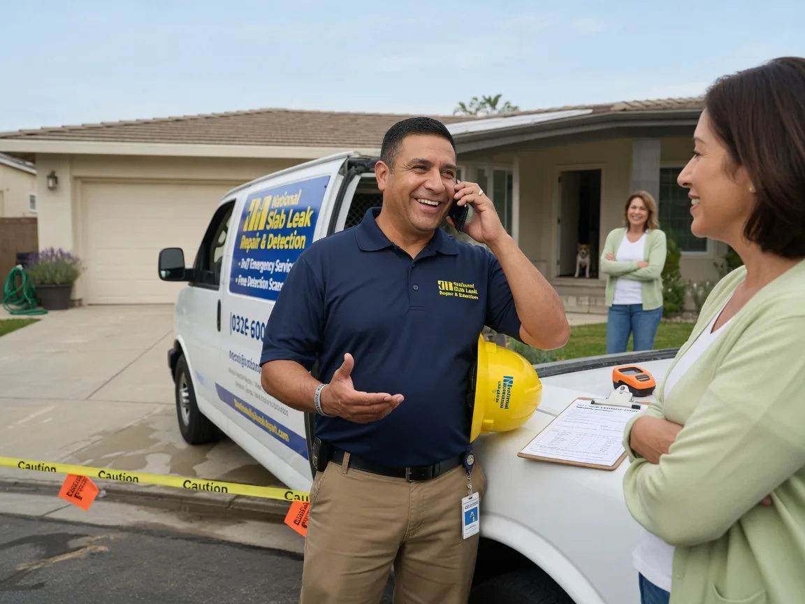 Slab Leak Detection Port Ludlow, WA FAQs